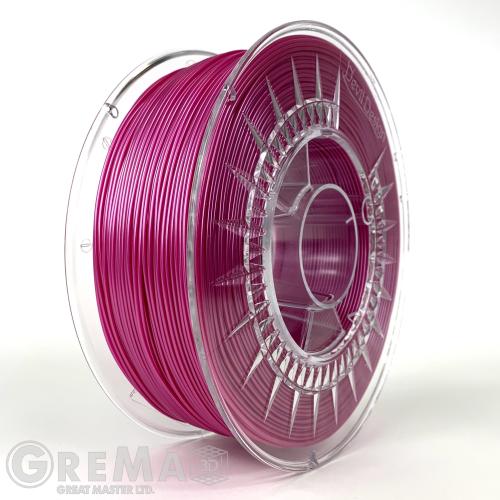 PLA Devil Design PLA филамент 1.75 мм, 1 кг (2.0 lbs) - розова перла